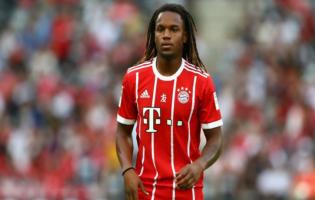 Renato Sanches avec le Bayern Munich
